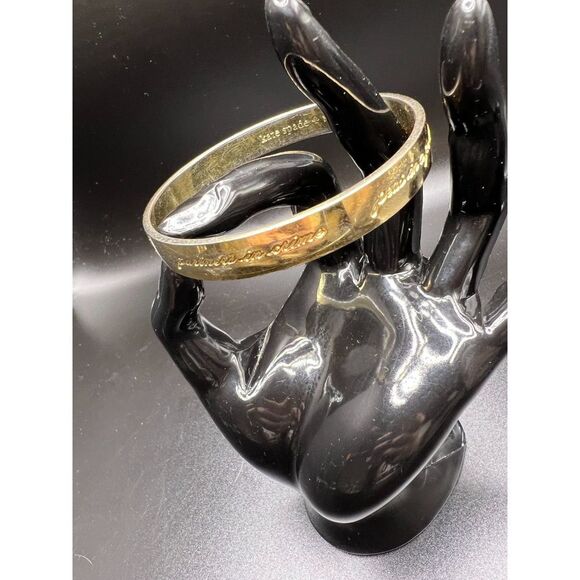 Kate Spade Best Friend Ever Bangle - Picture 6 of 6